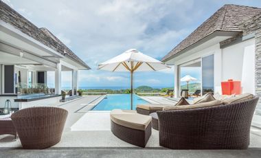 5 Bedrooms Pool Villa with Ocean View