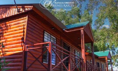 Cabaña EN VENTA- Francisco Alvarez- Piscina y seguridad con Camaras