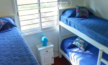 Cabaña EN VENTA- Francisco Alvarez- Piscina y seguridad con Camaras