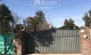 Cabaña EN VENTA- Francisco Alvarez- Piscina y seguridad con Camaras