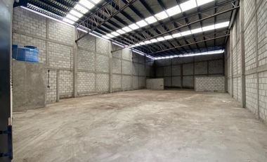 Excelente Bodega en Renta