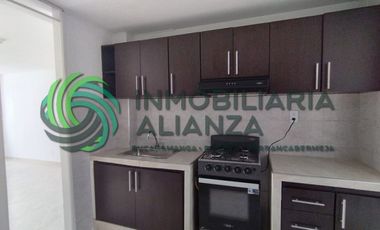 apartamento en arriendo en ciudadela real de minas. Cod A782