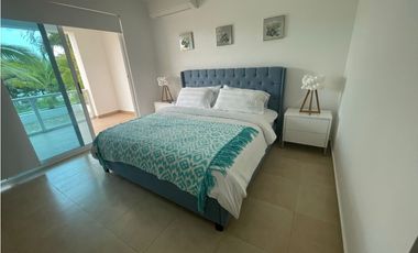 RENTO VILLA EN PLAYA BLANCA CON VISTA AL MAR