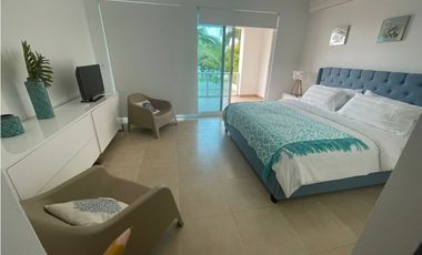 RENTO VILLA EN PLAYA BLANCA CON VISTA AL MAR