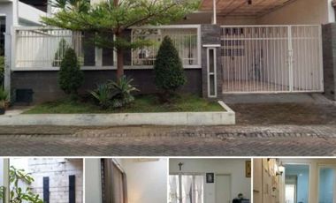 Rumah Include Perabot di Araya Blimbing Kota Malang