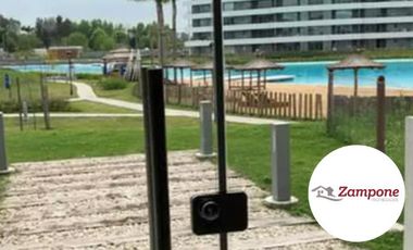 LAGOON  PILAR - 3 ambientes Pta baja con jardin, Vista a la Laguna !!