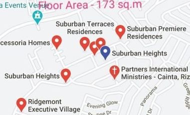 Suburban Heights House and Lot For Sale Rizal