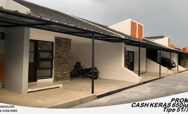 Menarik Banget Siap Huni Rumah di Gedebage Kota Bandung Cash 650 juta