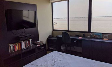 RENTA DE SUITE CON VISTA AL RIO PUERTO SANTA ANA