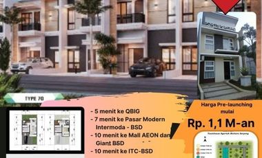 Perumahan Baru Syariah Serpong | Perumahan BSD Tangerang Selatan