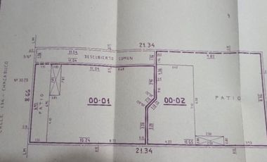 VENTA PH 3 AMBIENTES AL FRENTE, A REFACCIONAR, CHILAVERT