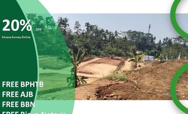 Jual Rumah Malang Disc 20% PPKM View Bukit Katu Tipe 45/77