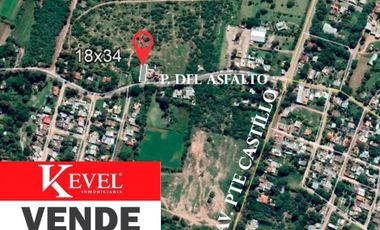 TERRENO A LA VENTA DE 657M2, VALLE VIEJO