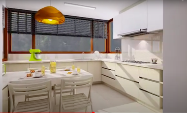 Gran terraza /vista a Santiago/400m Quinchamali Arriendo