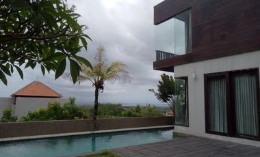 DIJUAL CEPAT VILLA CANTIK VIEW LAUT JIMBARAN