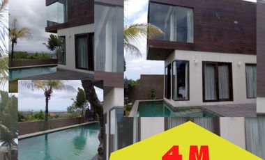 DIJUAL CEPAT VILLA CANTIK VIEW LAUT JIMBARAN