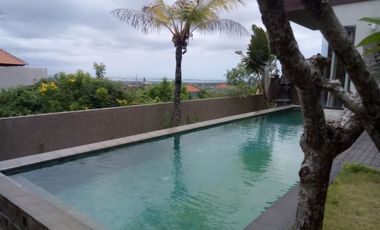 DIJUAL CEPAT VILLA CANTIK VIEW LAUT JIMBARAN