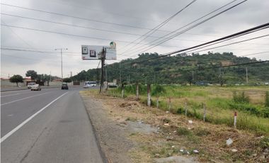 Av León Febres Cordero se vende terreno comercial 30.000m2