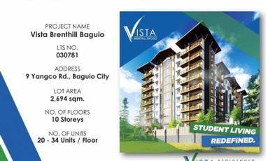 2 Bedroom Condo unit in Yanco rd.Baguio City