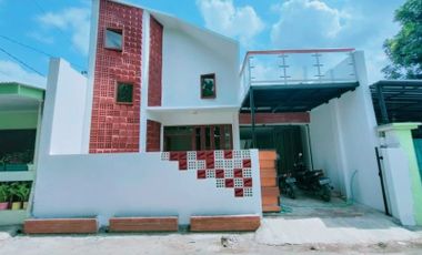 Rumah Mewah Luxury Rooftop Tanah Luas Tengah Kota Di Prawirotaman Jogja