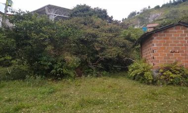 lote en venta en vereda la peña. Cod V2321
