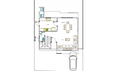 VENDO CASA EN URBANIZACION LA JOYA (AGUAMARINA)