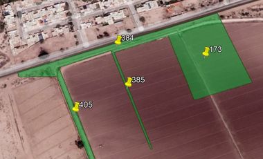 TERRENO EN VENTA EN EL CAMBIO, MATAMOROS