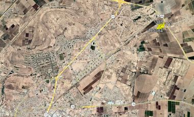 TERRENO EN VENTA EN EL CAMBIO, MATAMOROS