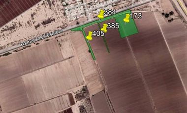 TERRENO EN VENTA EN EL CAMBIO, MATAMOROS
