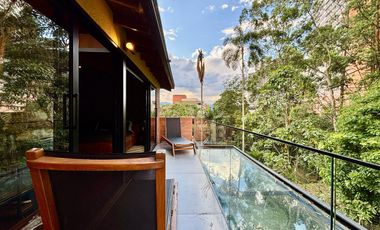 casa en venta en poblado - el campestre. Cod V12881