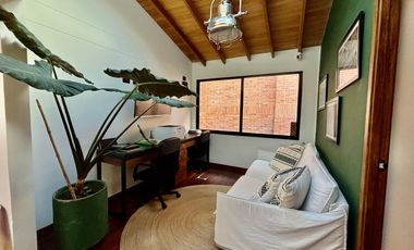 casa en venta en poblado - el campestre. Cod V12881