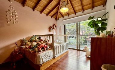 casa en venta en poblado - el campestre. Cod V12881