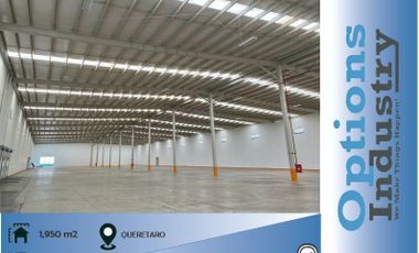 Warehouse Rental Opportunity in QUERETARO BR12079