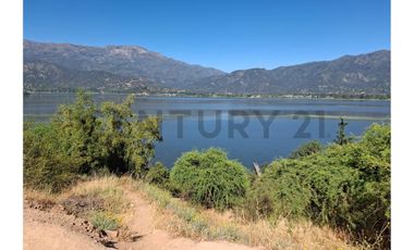 Se vende parcela a orilla de Laguna de Aculeo