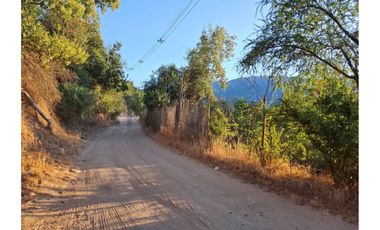 Se vende parcela a orilla de Laguna de Aculeo