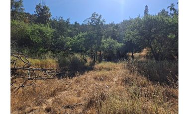 Se vende parcela a orilla de Laguna de Aculeo