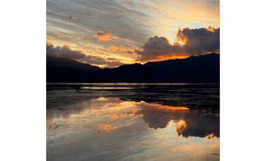 Se vende parcela a orilla de Laguna de Aculeo