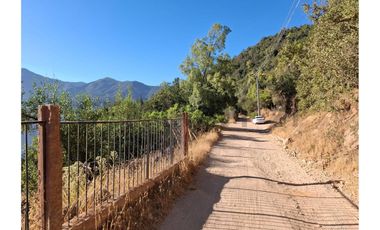 Se vende parcela a orilla de Laguna de Aculeo