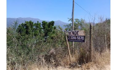 Se vende parcela a orilla de Laguna de Aculeo