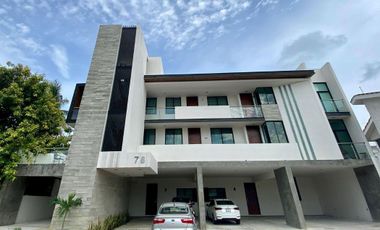Departamento en renta en Lomas de Mazatlán