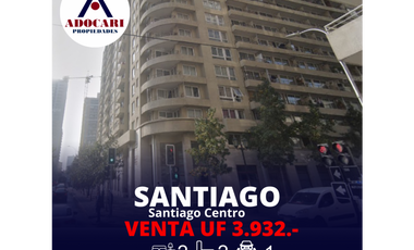 SANTIAGO / DEPTO SANTIAGO CENTRO / 2D - 2B - 1E - 1B