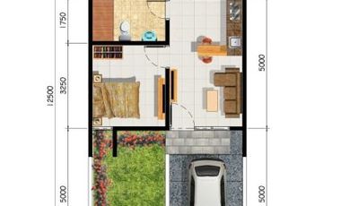 JUAL VILLA BARU DEKAT CIPANAS CIANJUR VIEW GUNUNG GEDE