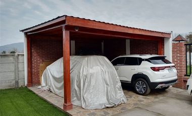 Casa en venta de 178 m2 + Terreno de 1.125 m2 en Coinco