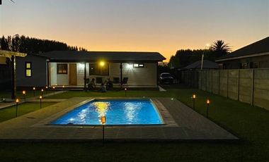 Casa en venta de 178 m2 + Terreno de 1.125 m2 en Coinco