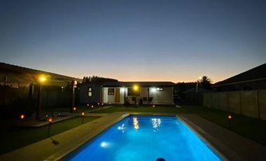 Casa en venta de 178 m2 + Terreno de 1.125 m2 en Coinco