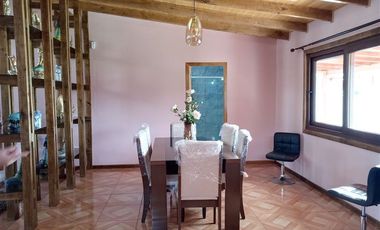 Casa en venta de 178 m2 + Terreno de 1.125 m2 en Coinco