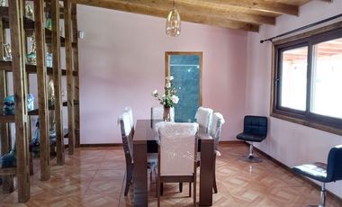 Casa en venta de 178 m2 + Terreno de 1.125 m2 en Coinco