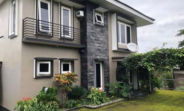 Villa Di Batu Malang Dengan Kebun Luas Dekat Selecta Harga 7M Nego