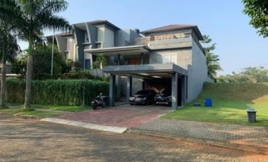 Dijual Rumah Mewah Dan Besar Di De Brassia de Park Bsd City Tangerang Full Furnish Siap Huni