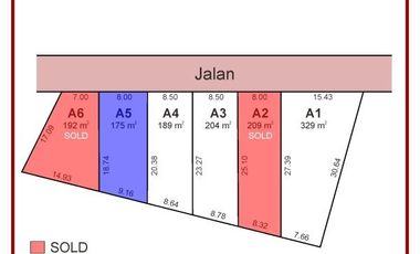 Area Alun-Alun Ciparay Kaplingan 100 Jutaan